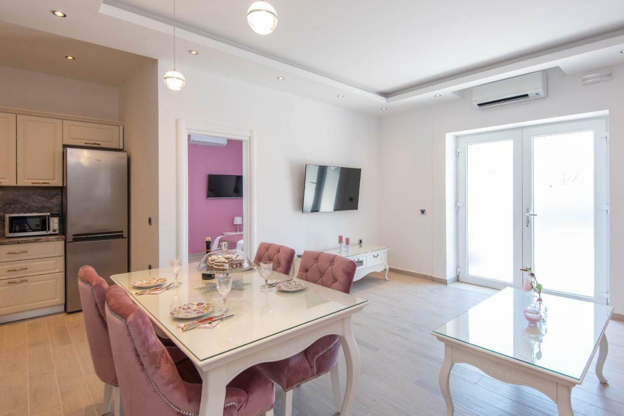 Apartment Domenica Orebić Exterior foto